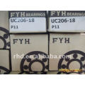 FYH Inserir rolamento / rolamento shpearical UC206-18